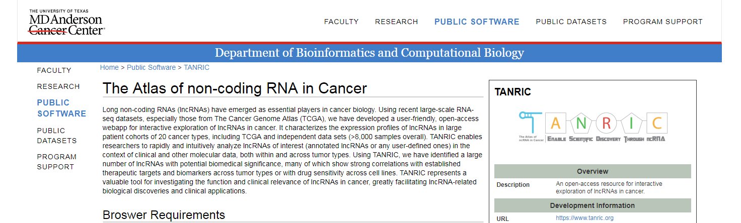 lncRNA研究利器